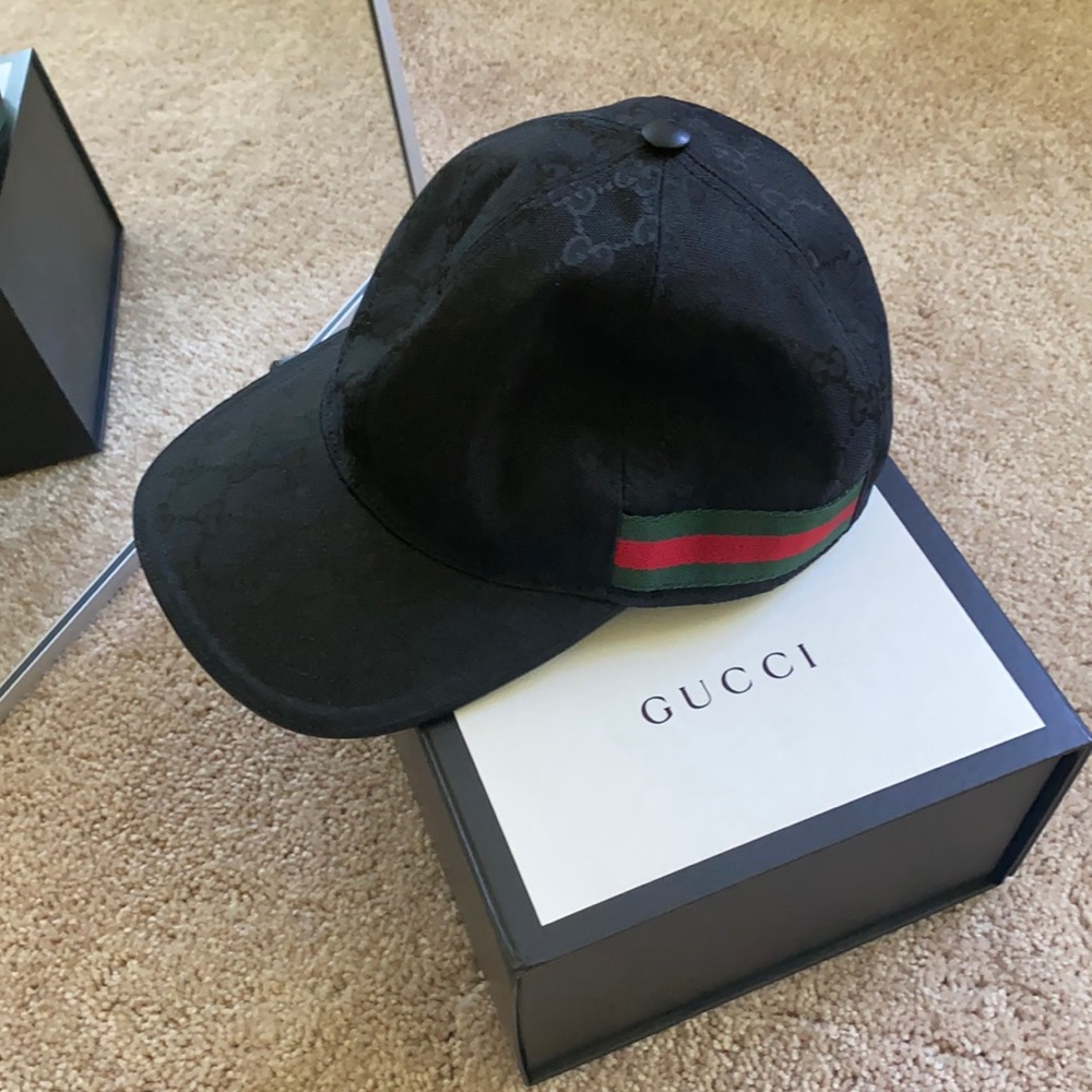 Gucci GG Canvas Baseball Hat